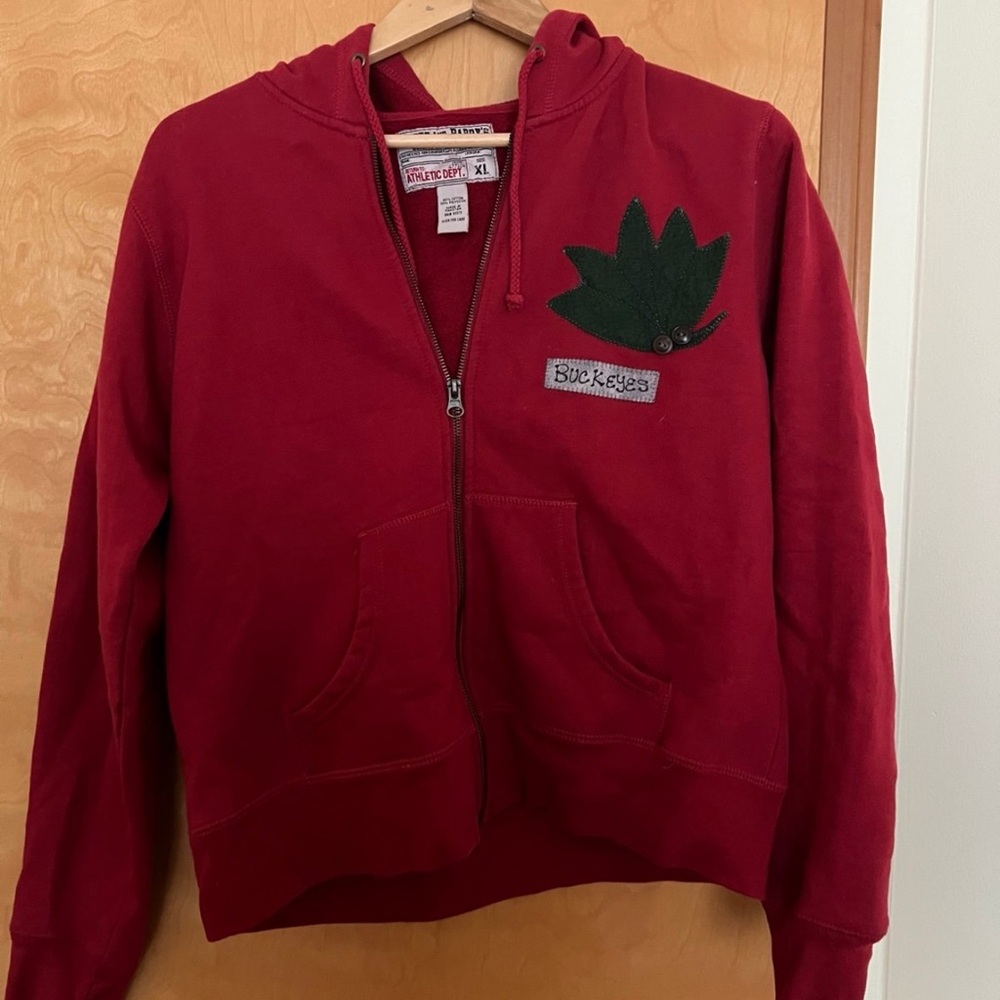 Ohio State Vintage Steve and Barrys Hoodie